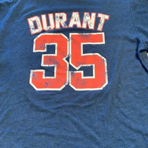 NBA Oklahoma Thunder Kevin Durant Jersey Large - Picture 2 of 5